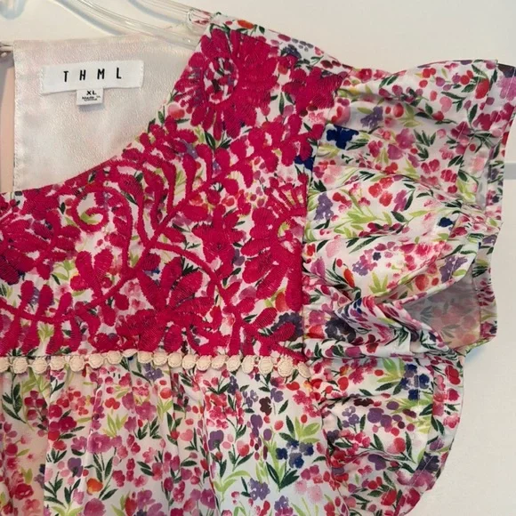 THML Ruffled Sundress - Picture 4 of 5